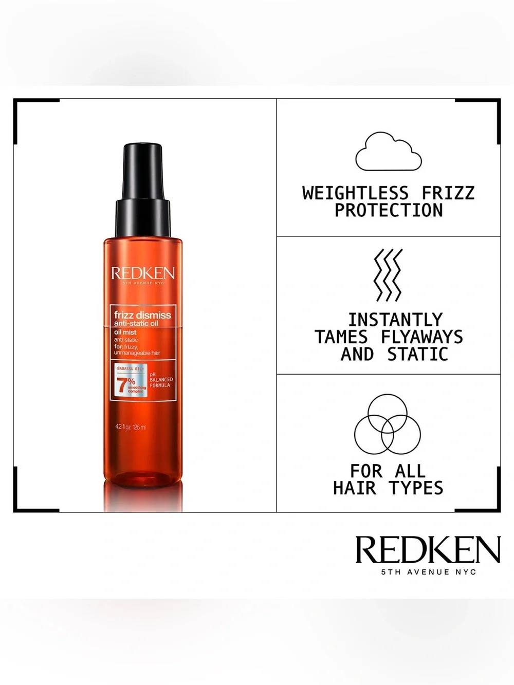 Redken Frizz Dismiss anti-static Oil